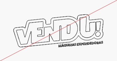 Usos incorrectos de logo Vendu contorno