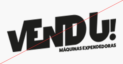 Usos incorrectos de logo Vendu!